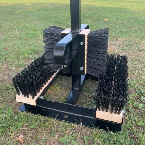 Upright BrushStand Full Set of Replacement brushes