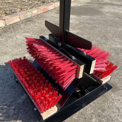 BootWash Upright Brush Stand