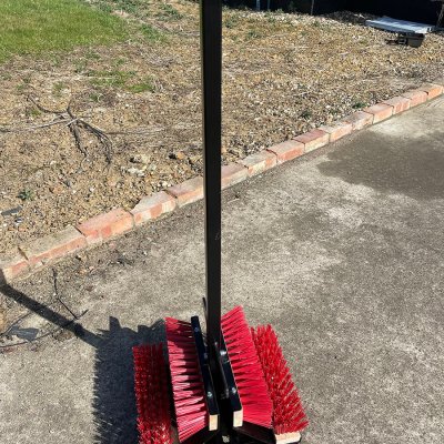 BootWash Upright Brush Stand