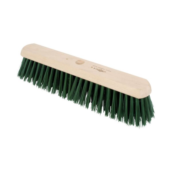 green head brush